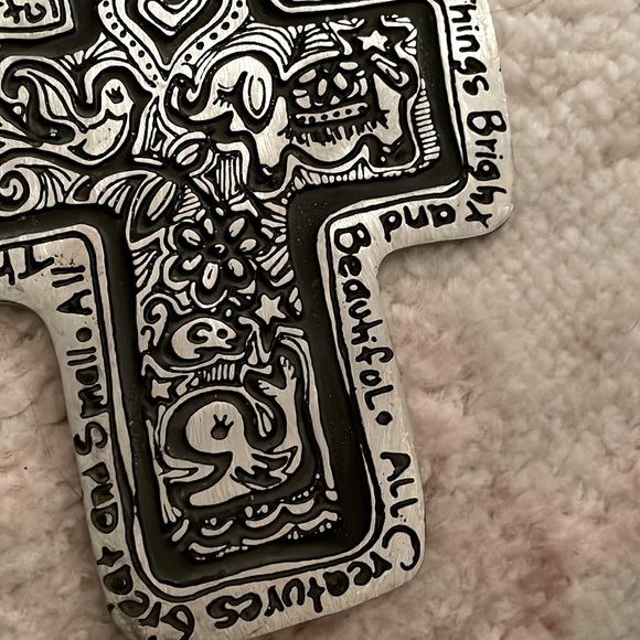 Wall Prayer Cross - Picture 5 of 6